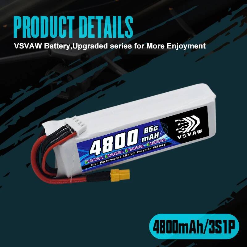 VSVAW 3S Lipo Battery for FPV  - Drone Rc Board ulasan dan harga