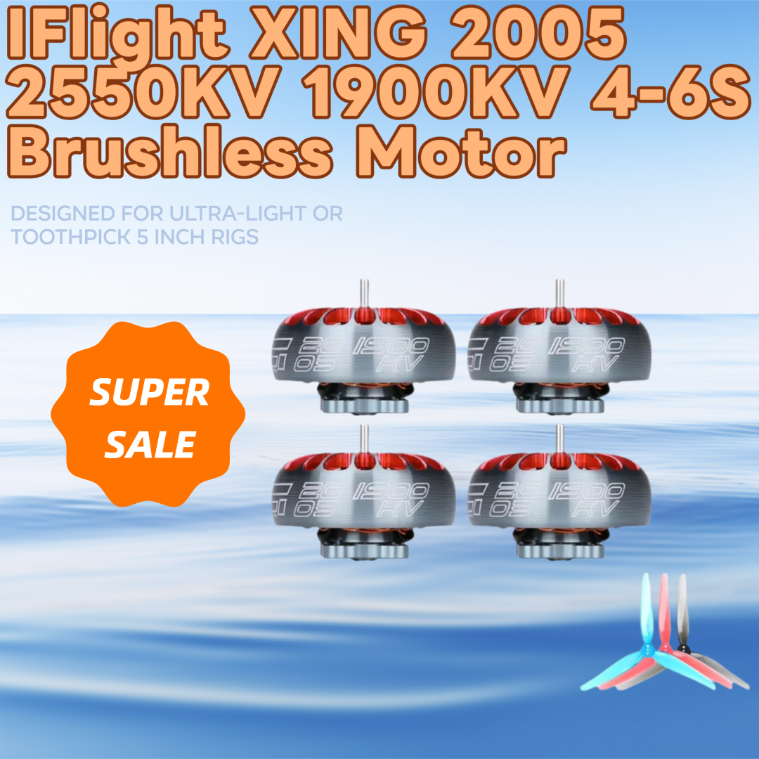 4pcs/lot IFlight XING 2005 255 - Drone Frame 5 Inch ulasan dan harga