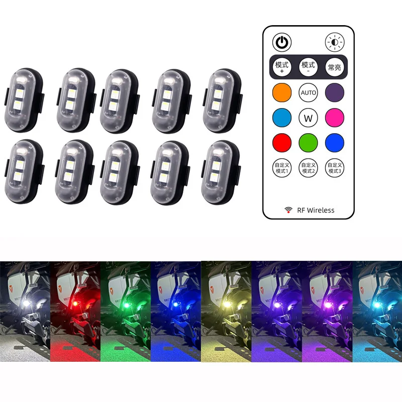 2/4/8Pcs Wireless Remote Contr - Drone Rc Signal ulasan dan harga