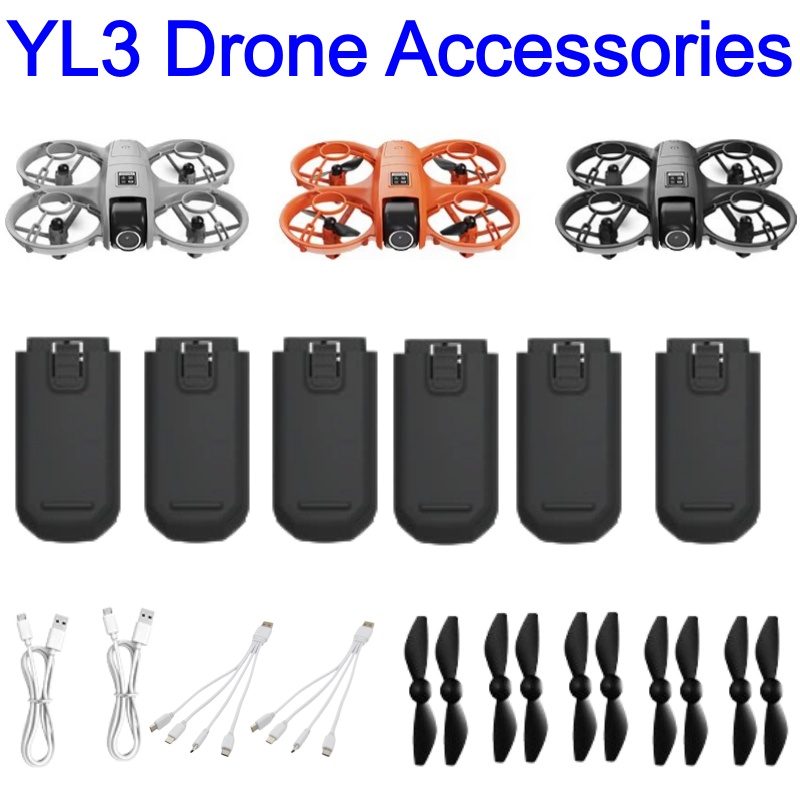YL3 Drone Spare Parts Battery  - Drone Rc Yl3 ulasan dan harga
