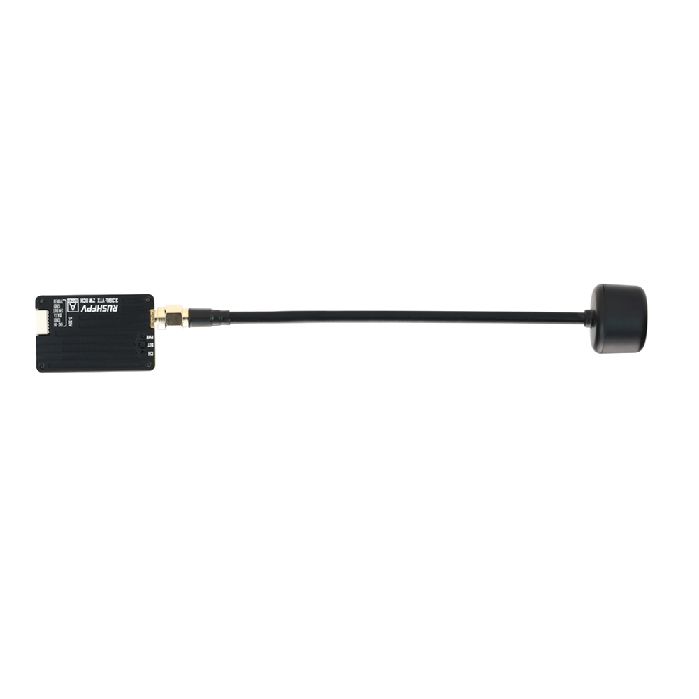 RUSHFPV 3.3G 2W VTX Transmitte - Rc Transmitter Drone ulasan dan harga