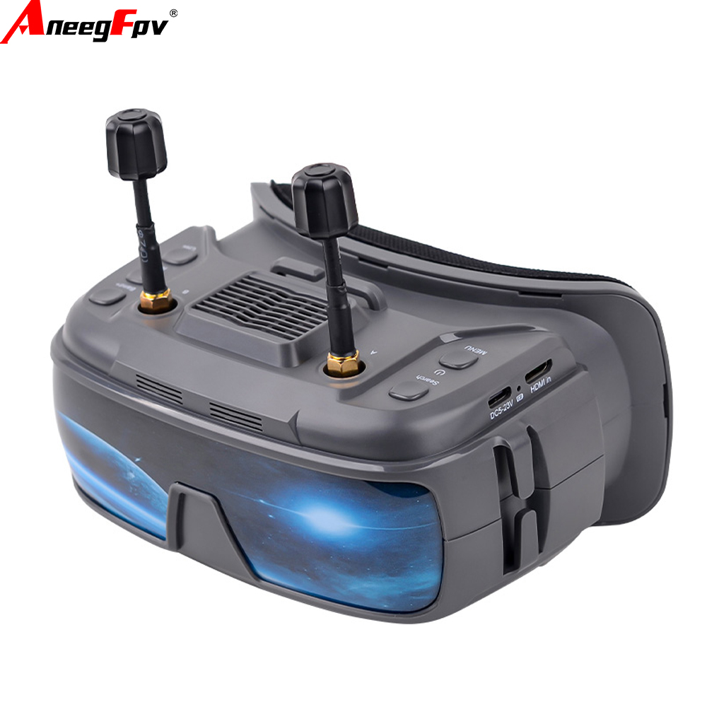 VR200 3.5 inch FPV Goggles  5. - Drone Carrera Rc ulasan dan harga