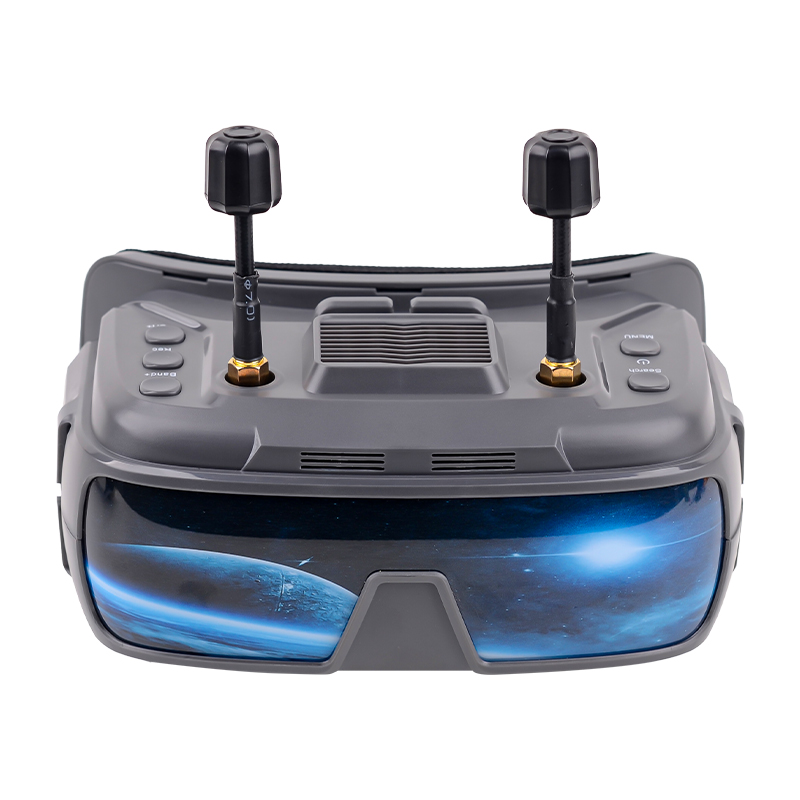 VR200 3.5 inch FPV Goggles  5. - Drone Carrera Rc ulasan dan harga