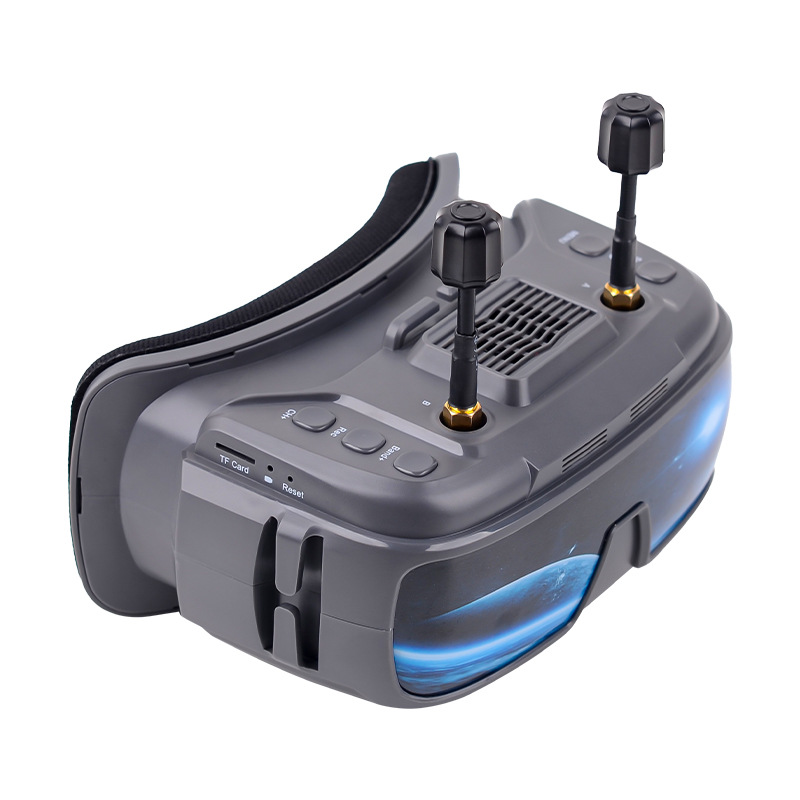 VR200 3.5 inch FPV Goggles  5. - Drone Carrera Rc ulasan dan harga