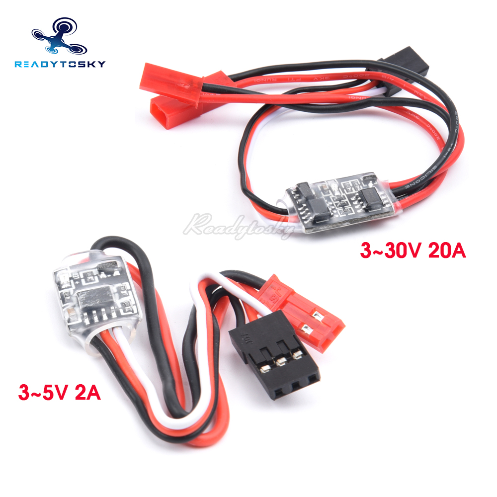 3~30V High Current & 3~5V Remo - Drone Rc Signal ulasan dan harga