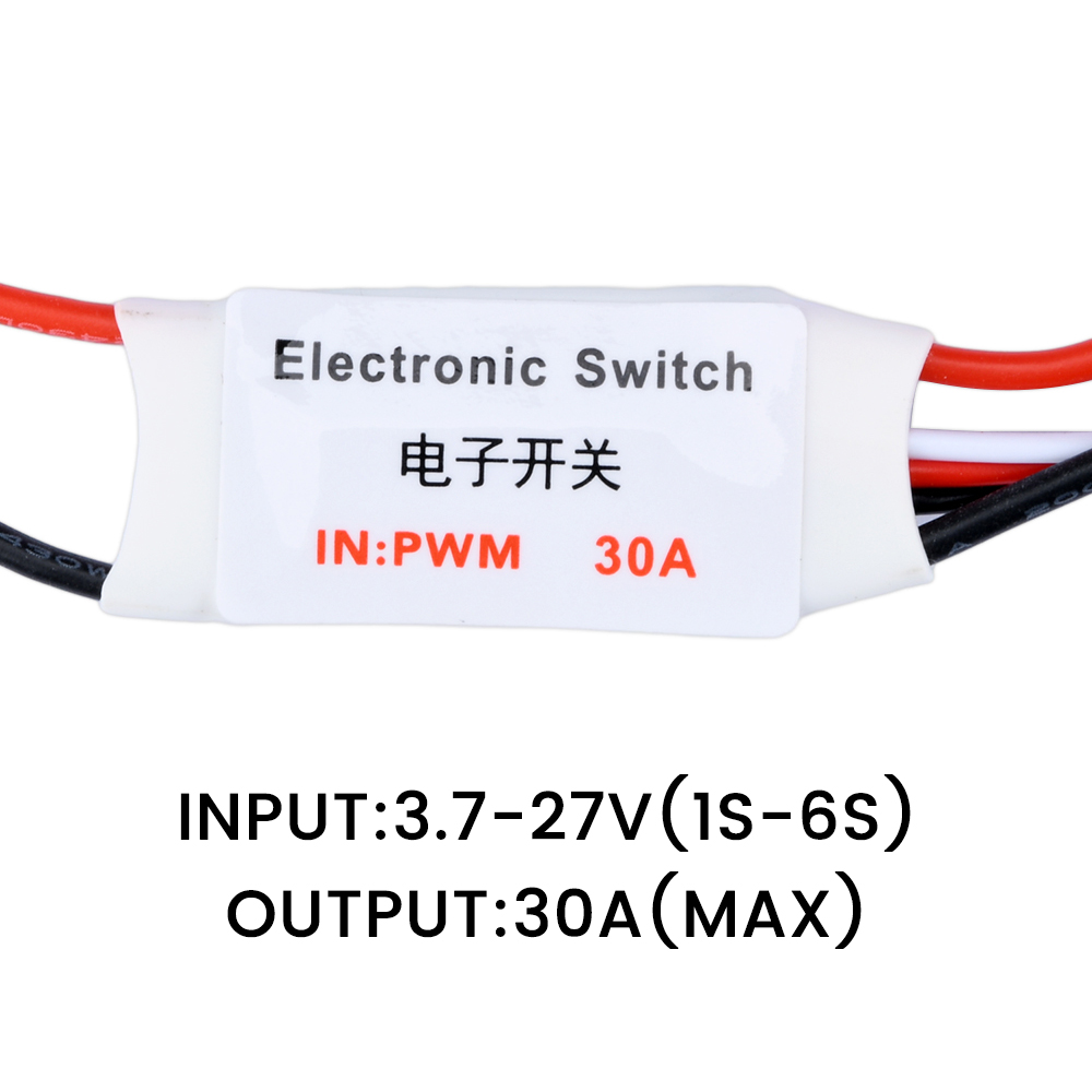 3.7-27V 30A Remote Control Ele - Drone Rc Signal ulasan dan harga