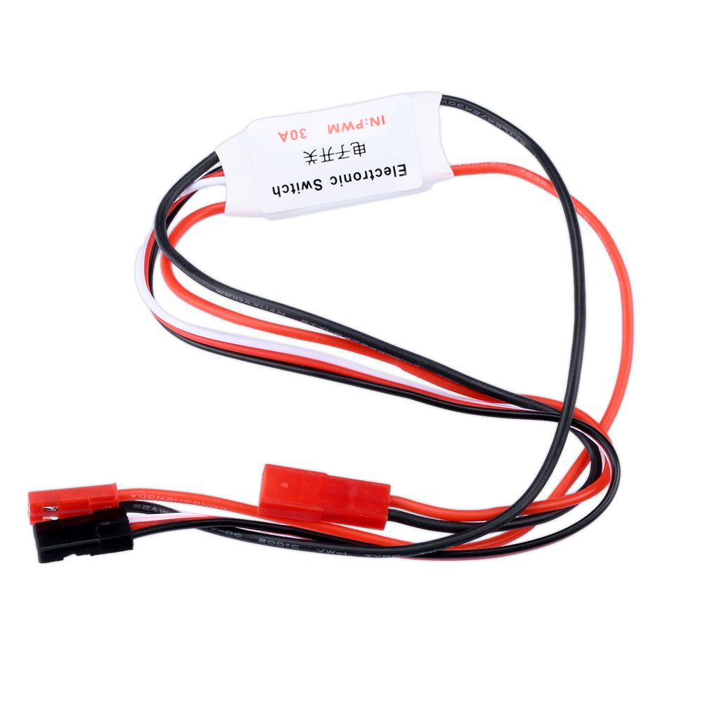 3.7-27V 30A Remote Control Ele - Drone Rc Signal ulasan dan harga