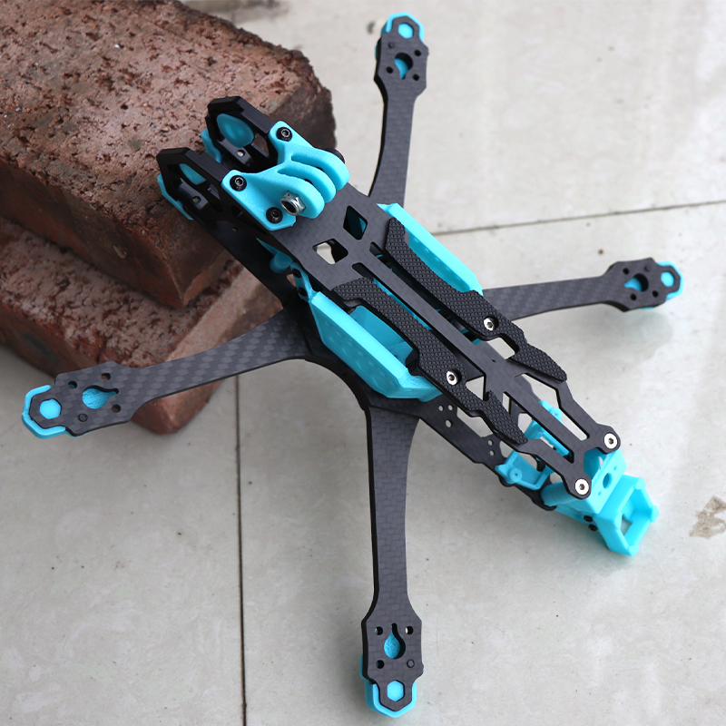 HSKRC S5 V2 5 Inch Carbon Fibe - Drone Frame 5 Inch ulasan dan harga