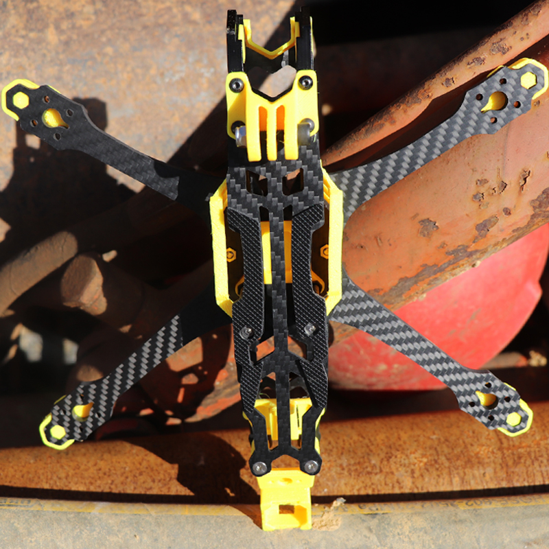 HSKRC S5 V2 5 Inch Carbon Fibe - Drone Frame 5 Inch ulasan dan harga
