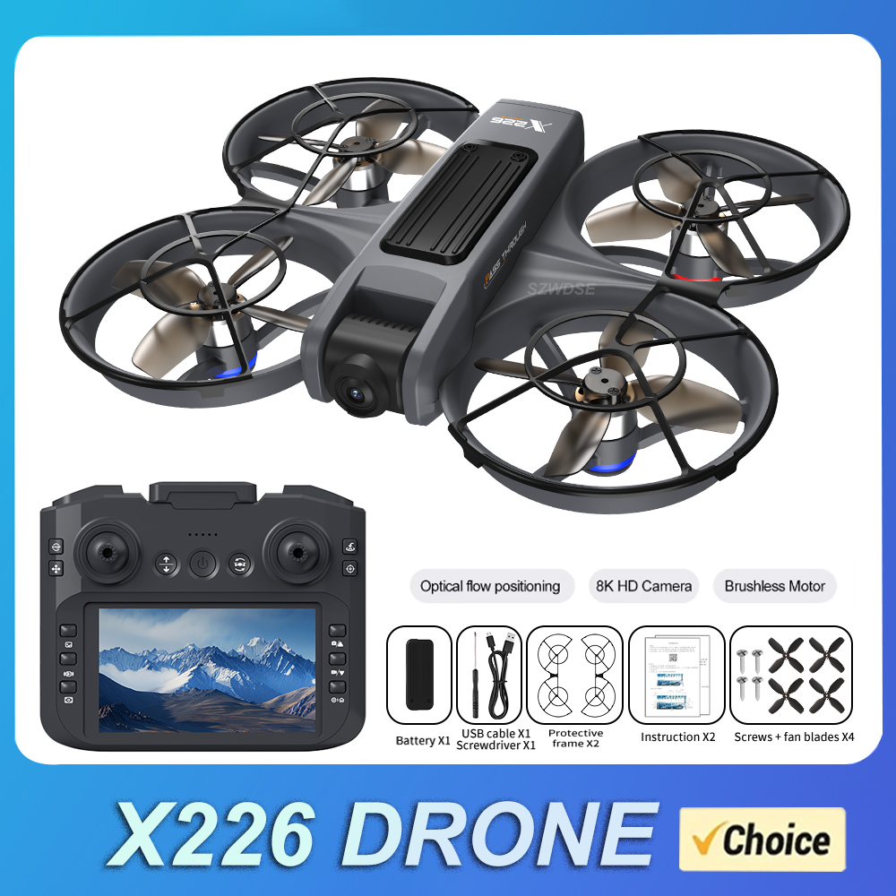 NEW X226 RC Drone 2.4G 5G WIFI - Drone Rc Helicopter With Camera ulasan dan harga