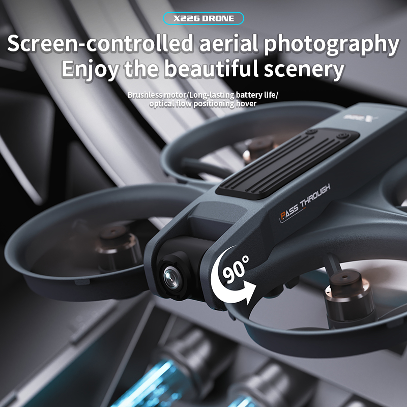 NEW X226 RC Drone 2.4G 5G WIFI - Drone Rc Helicopter With Camera ulasan dan harga