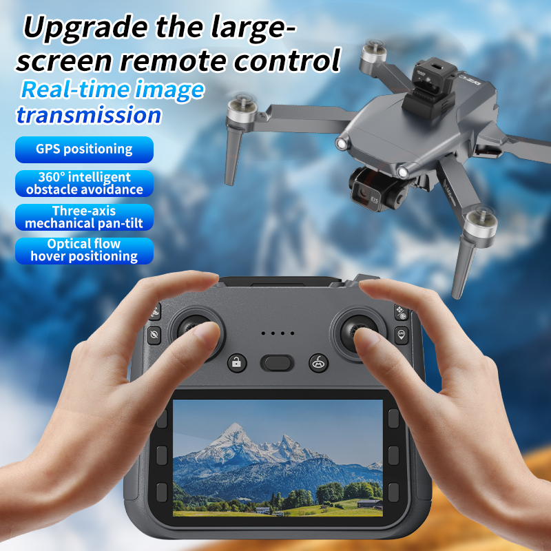 L600 MAX GPS Drone Professiona - Drone Rc Helicopter With Camera ulasan dan harga