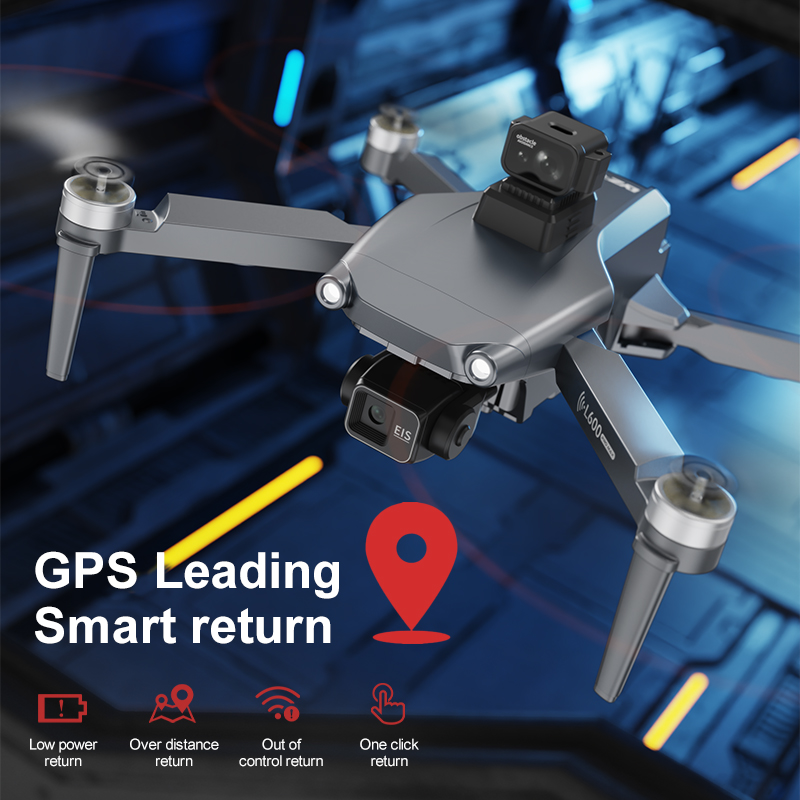 L600 MAX GPS Drone Professiona - Drone Rc Helicopter With Camera ulasan dan harga