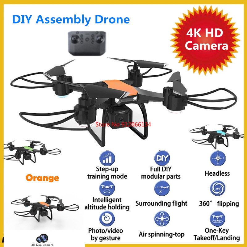 DIY Assembly WIFI FPV RC Drone - Drone Rc Fpv Manual ulasan dan harga
