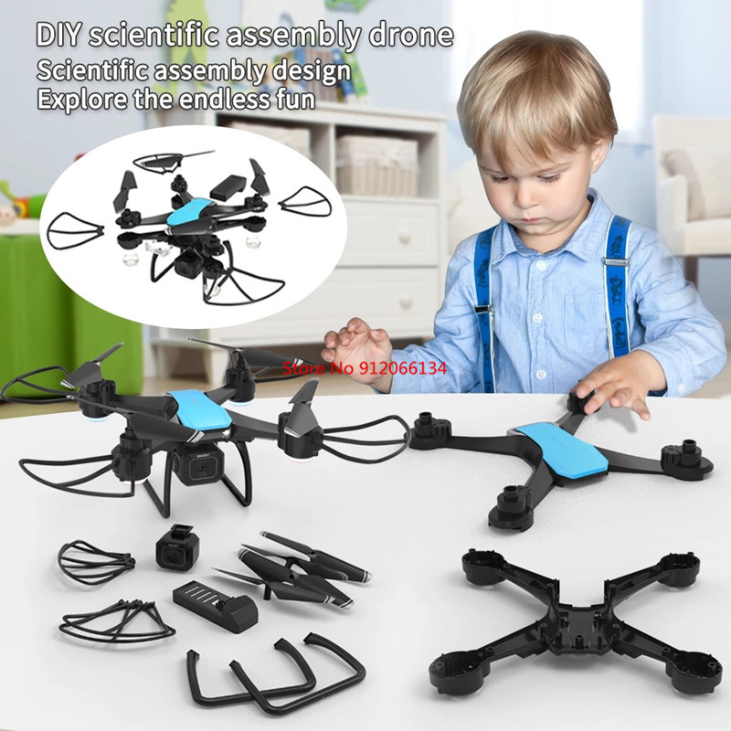 DIY Assembly WIFI FPV RC Drone - Drone Rc Fpv Manual ulasan dan harga