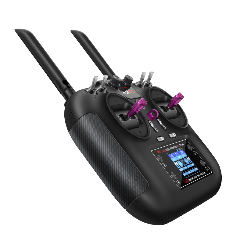 Hotrc HT-10A 2.4G 10CH Transmi - Rc Transmitter Drone ulasan dan harga