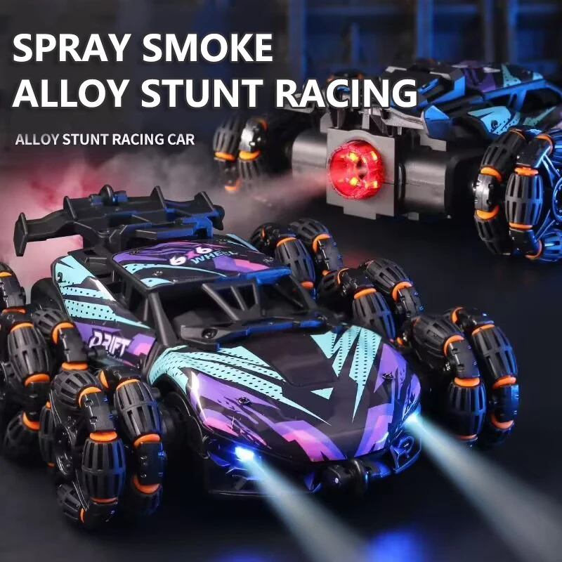 Six Wheels Dual RC Car Toy Spr - Drone Carrera Rc ulasan dan harga