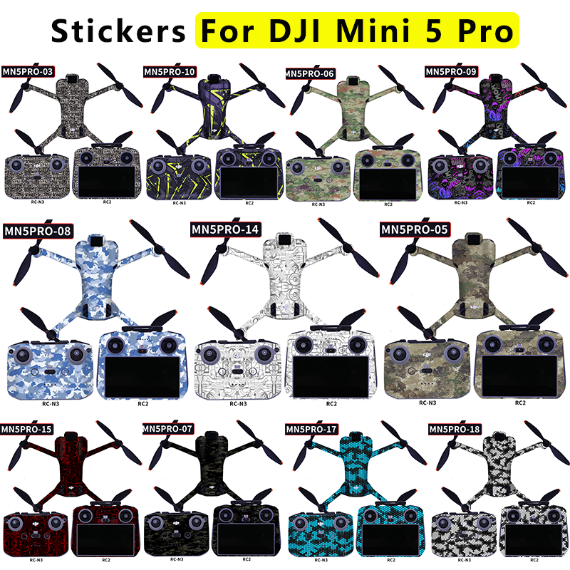 For DJI Mini 5Pro Drone Sticke - Drone Dji Rc Pro ulasan dan harga
