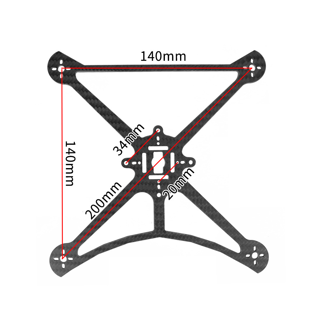 BETAFPV TWIG ET5 200mm Wheelba - Drone Frame 5 Inch ulasan dan harga