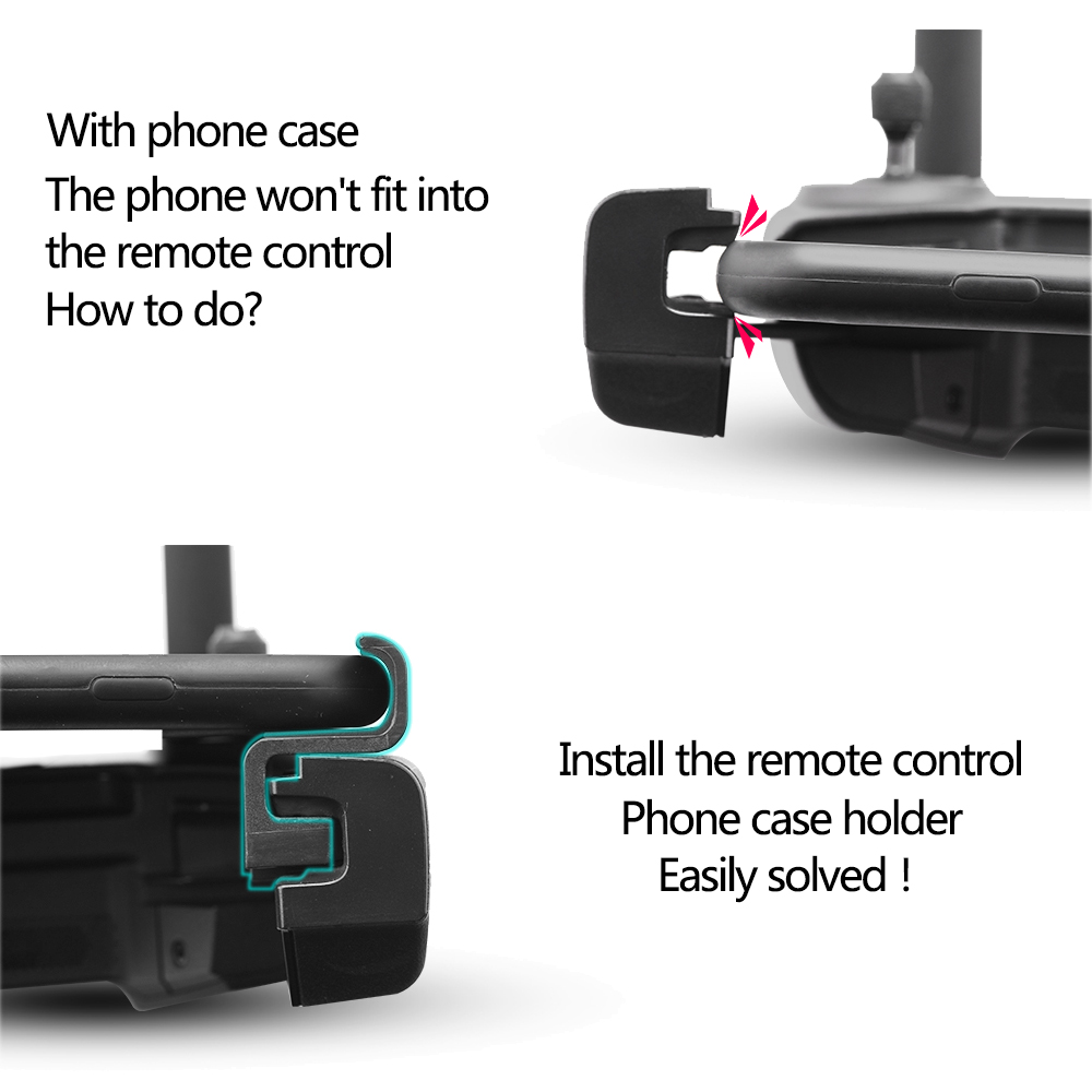 Phone Mount For DJI Mavic Mini - Drone Dji Rc Pro ulasan dan harga