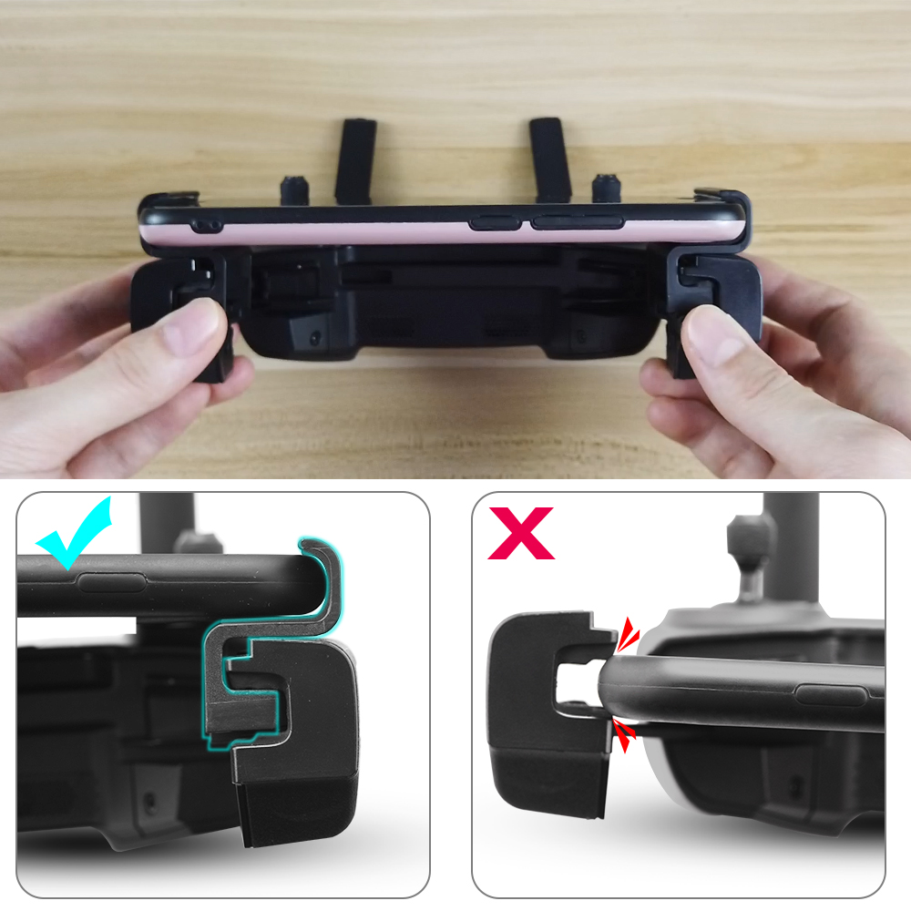 Phone Mount For DJI Mavic Mini - Drone Dji Rc Pro ulasan dan harga