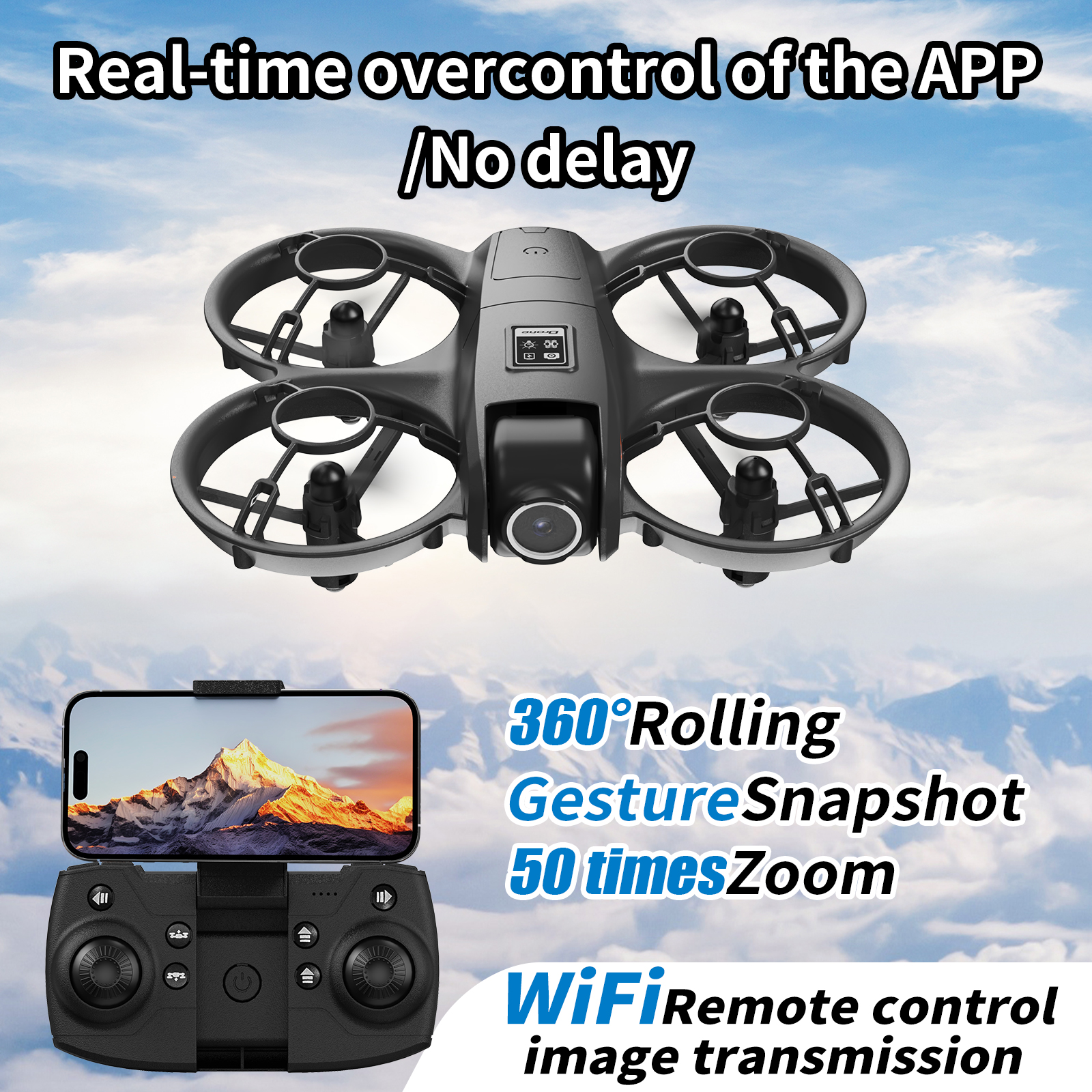 2025 New YL3 Mini Drone Remote - Drone Rc Yl3 ulasan dan harga