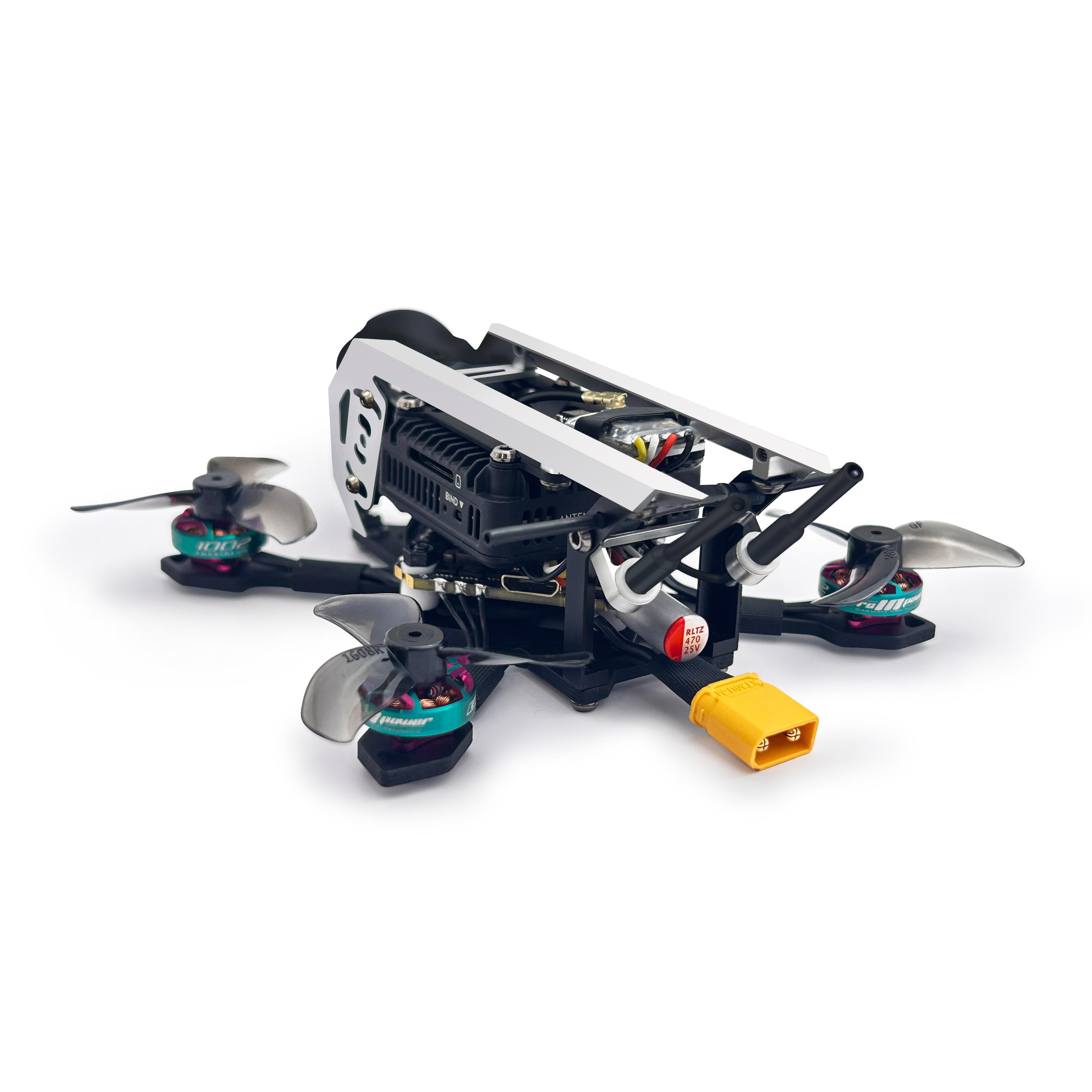 WalleFPV Eagle2 HD O4 Pro Smal - Drone Dji Rc Pro ulasan dan harga