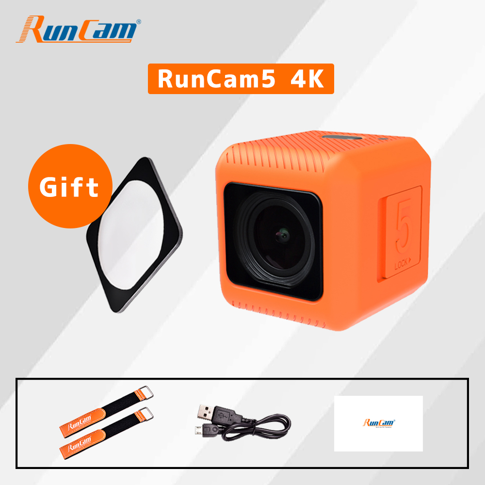 RunCam Action Camera 4K 2.7K@6 - Drone Rc Action ulasan dan harga
