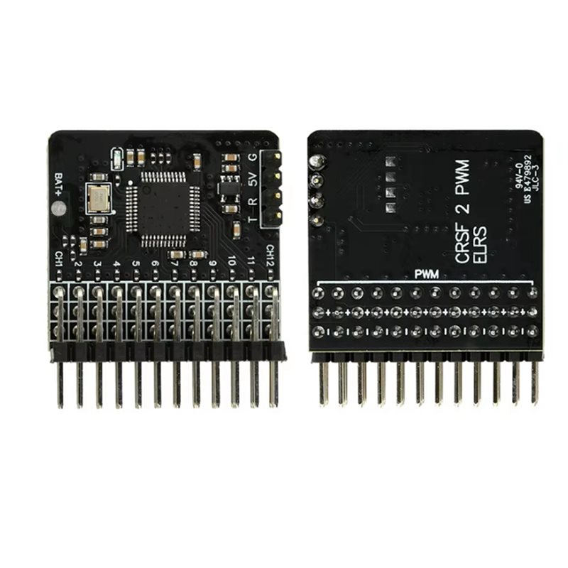 JABS-CRSF ELRS 12 Channel PWM  - Drone Rc Board ulasan dan harga