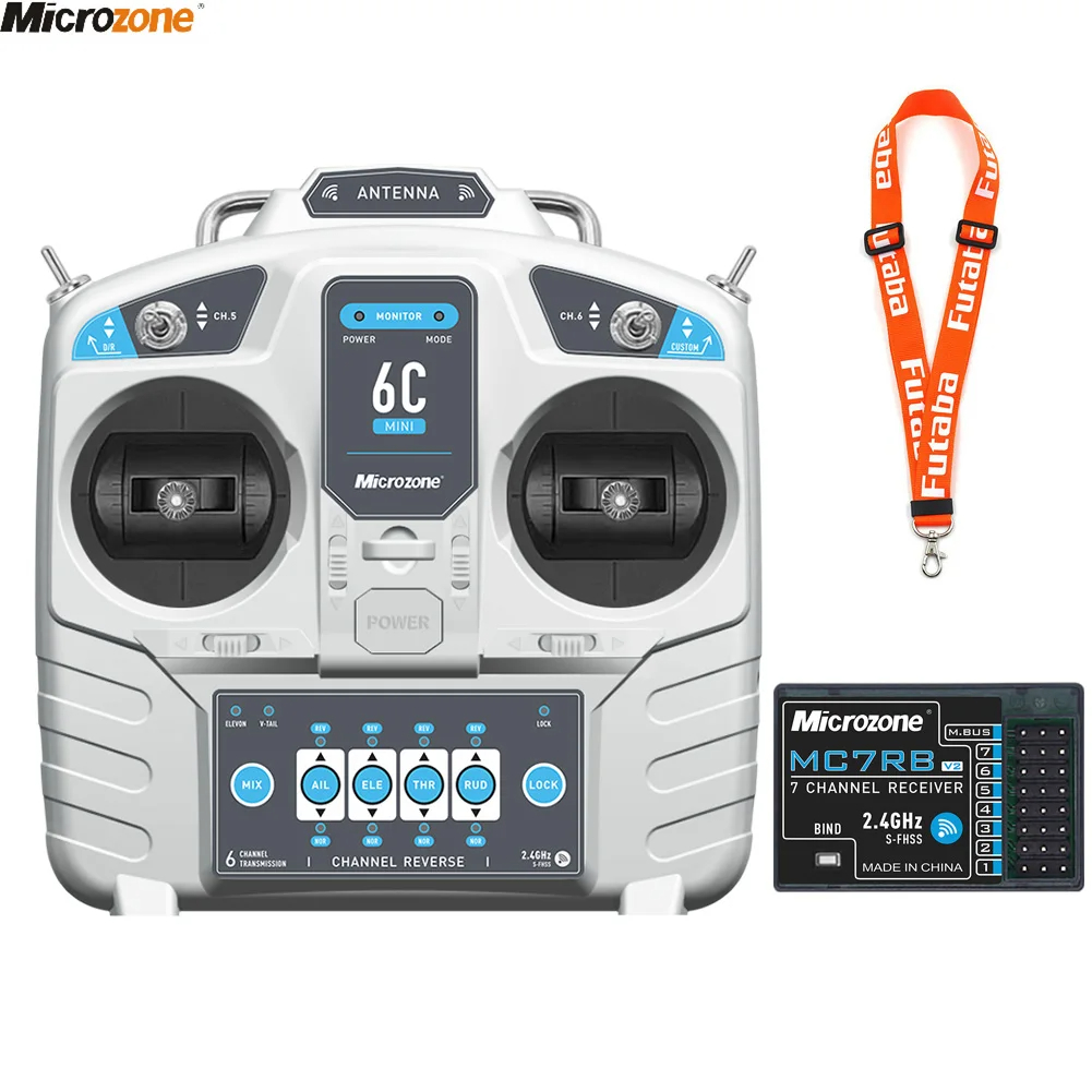 MicroZone MC6C Mini V2 2.4G 6C - Rc Transmitter Drone ulasan dan harga