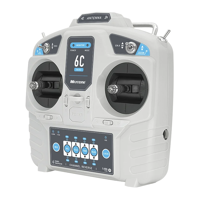 MicroZone MC6C Mini V2 2.4G 6C - Rc Transmitter Drone ulasan dan harga
