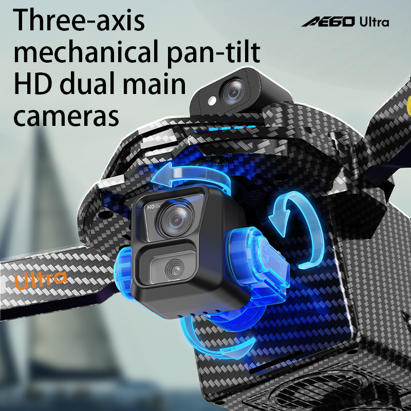 AE60 GPS Drone Professional 8K - Drone Rc Helicopter With Camera ulasan dan harga