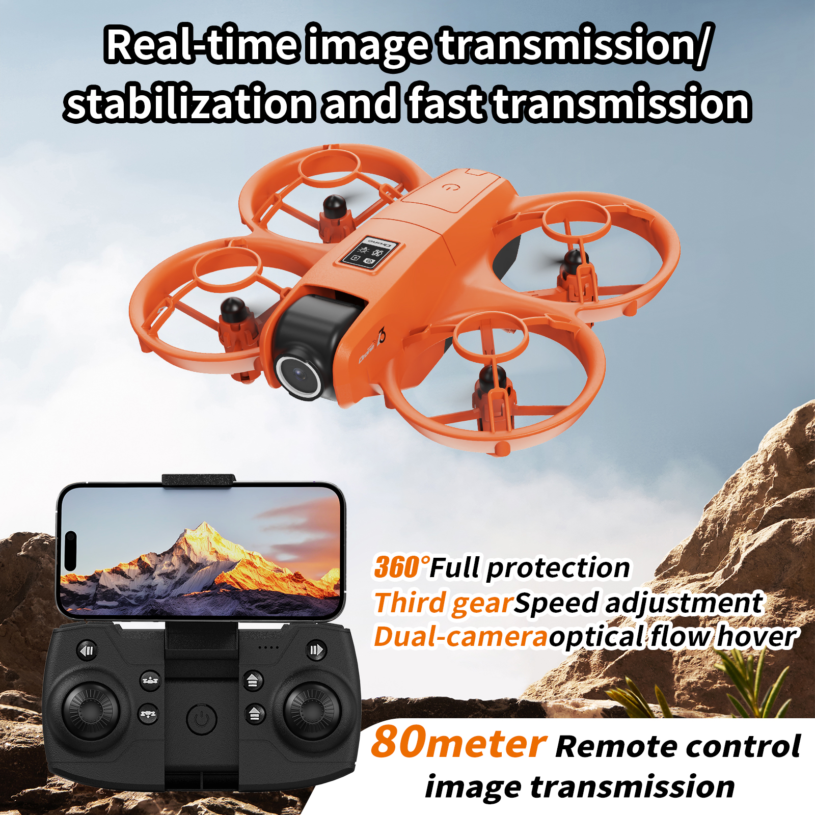 YT YL3 Mini Drone With Dual Ca - Drone Rc Yl3 ulasan dan harga