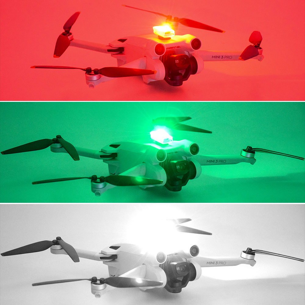 Mini Drone Strobe Light for DJ - Drone Dji Rc Pro ulasan dan harga