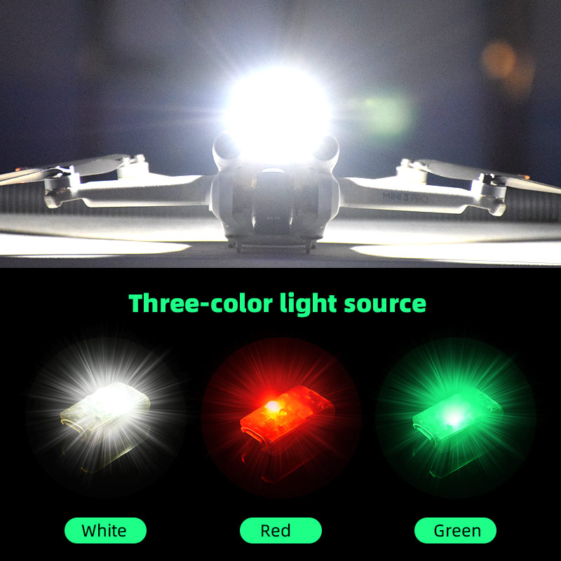 Mini Drone Strobe Light for DJ - Drone Dji Rc Pro ulasan dan harga