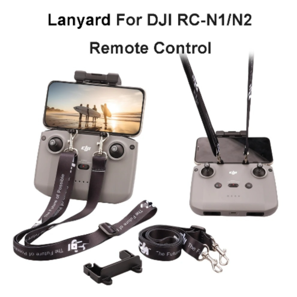 Remote Controller Lanyard Neck - Drone Dji Rc Pro ulasan dan harga
