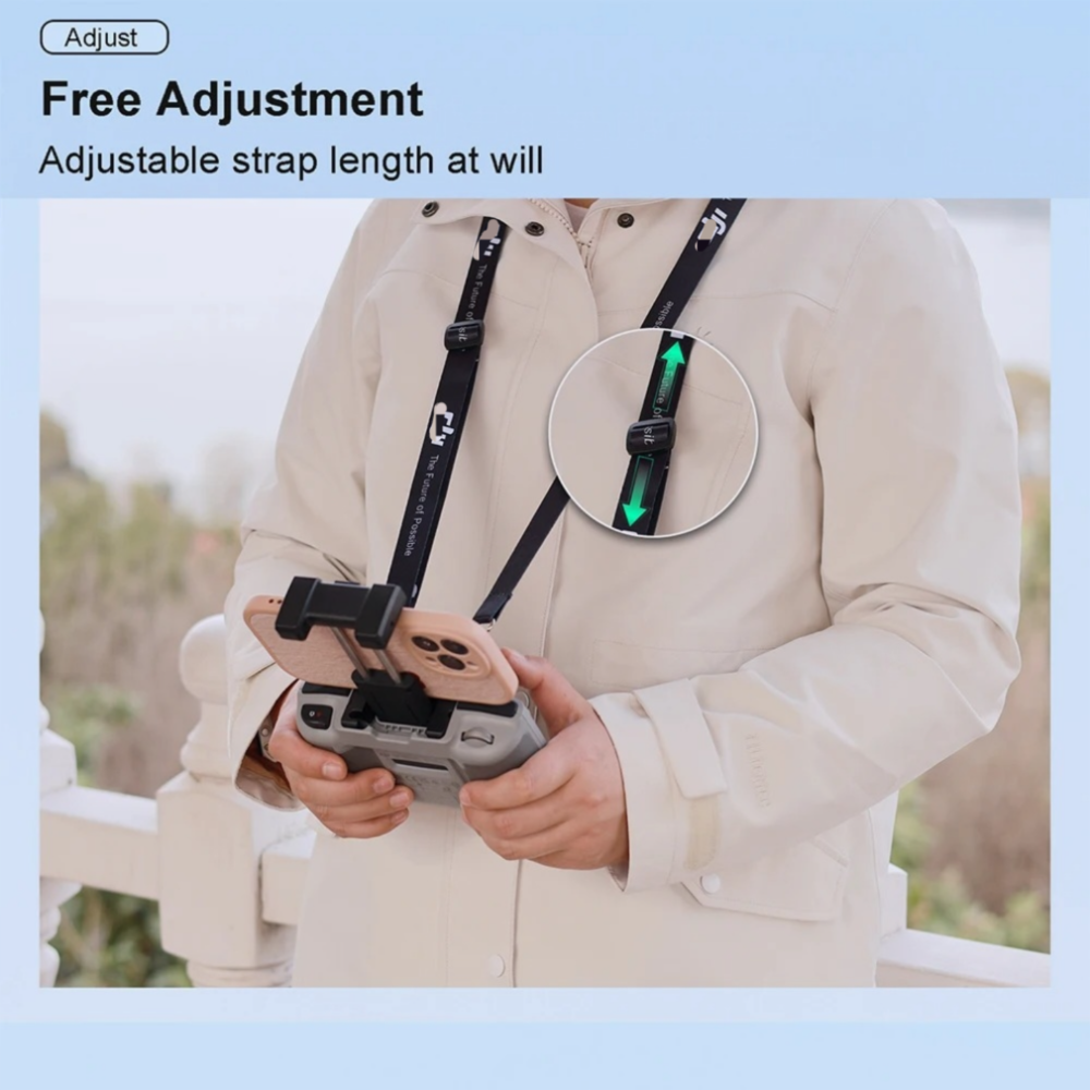 Remote Controller Lanyard Neck - Drone Dji Rc Pro ulasan dan harga