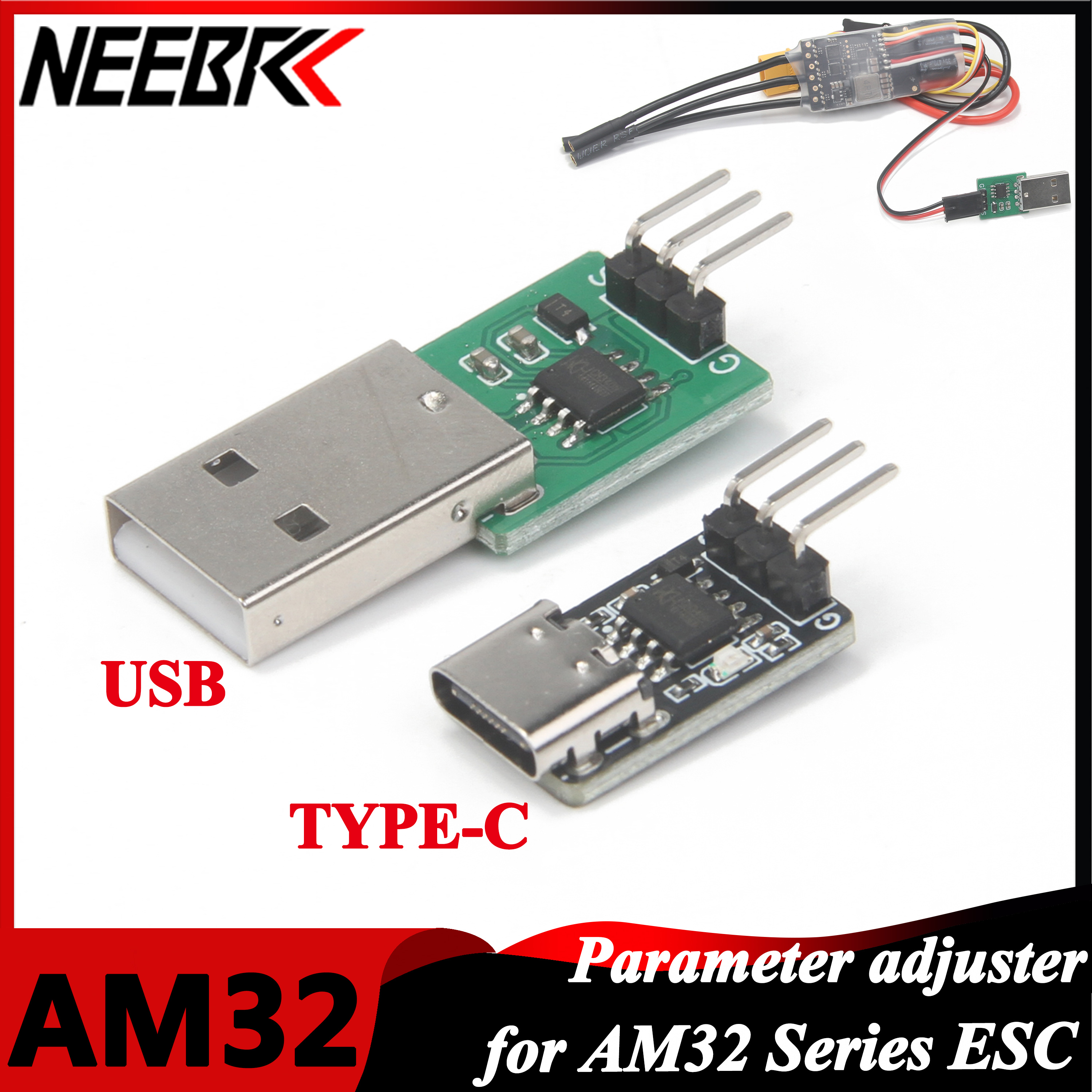 AM32 40A 45A 65A 80A ESC USB/T - Drone Rc Board ulasan dan harga