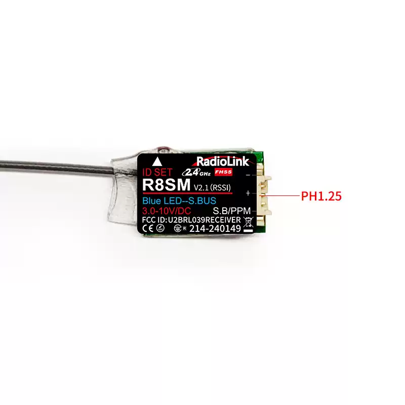 Radiolink R8SM 8CH 2.4G Receiv - Drone Rc Signal ulasan dan harga