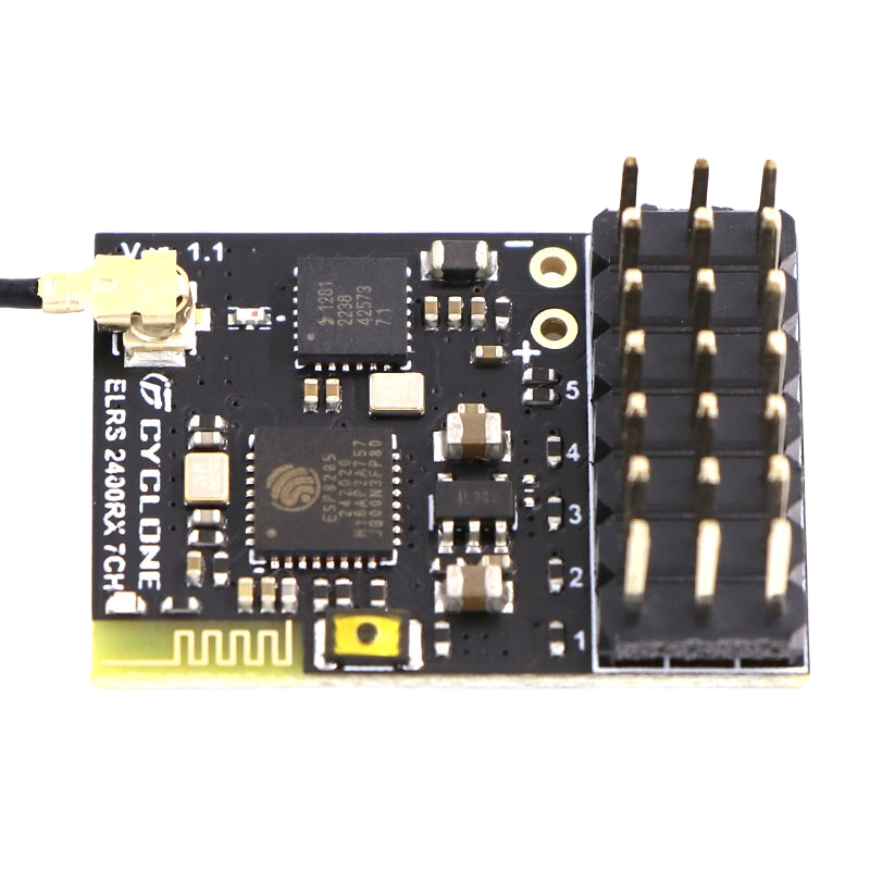 ELRS 2.4G PWM 7CH 6CH CRSF Rec - Drone Rc Board ulasan dan harga