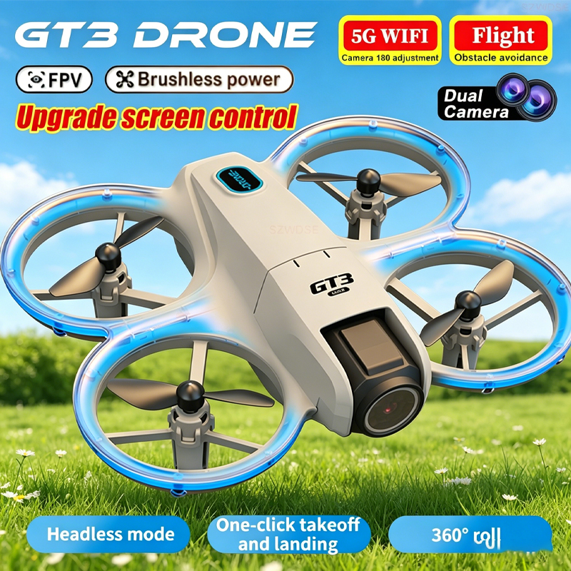 New Model GT3 MAX Drones Large - Drone Rc Helicopter With Camera ulasan dan harga