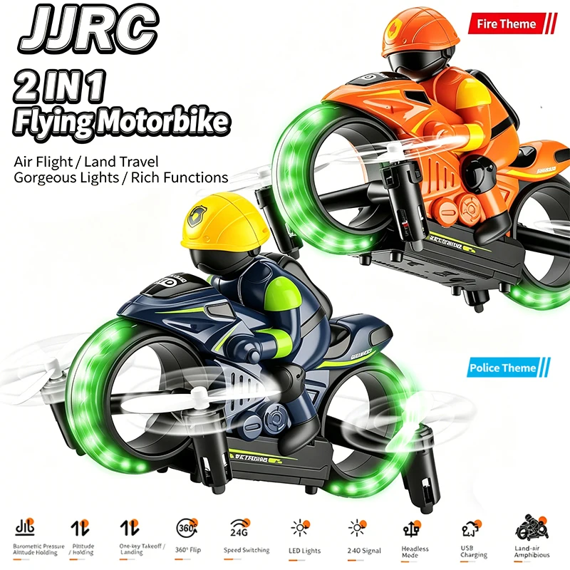 2IN1 Rc car and Rc drone Land  - Drone Vs Rc Helicopter ulasan dan harga