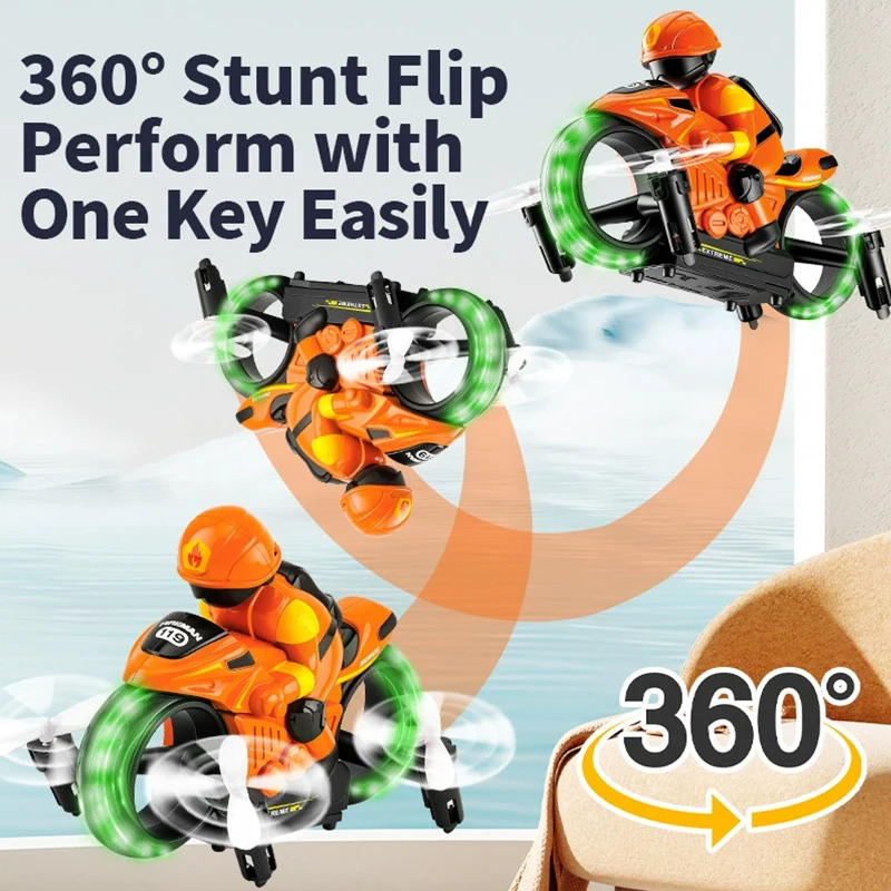 2IN1 Rc car and Rc drone Land  - Drone Vs Rc Helicopter ulasan dan harga