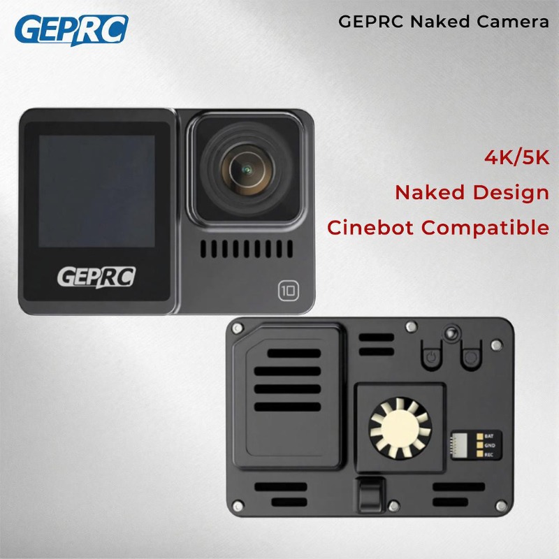 GEPRC Naked Camera GP11/GP12 F - Drone Rc Action ulasan dan harga
