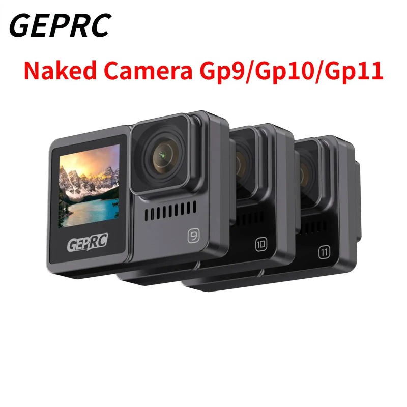 GEPRC Naked Camera GP11/GP12 F - Drone Rc Action ulasan dan harga