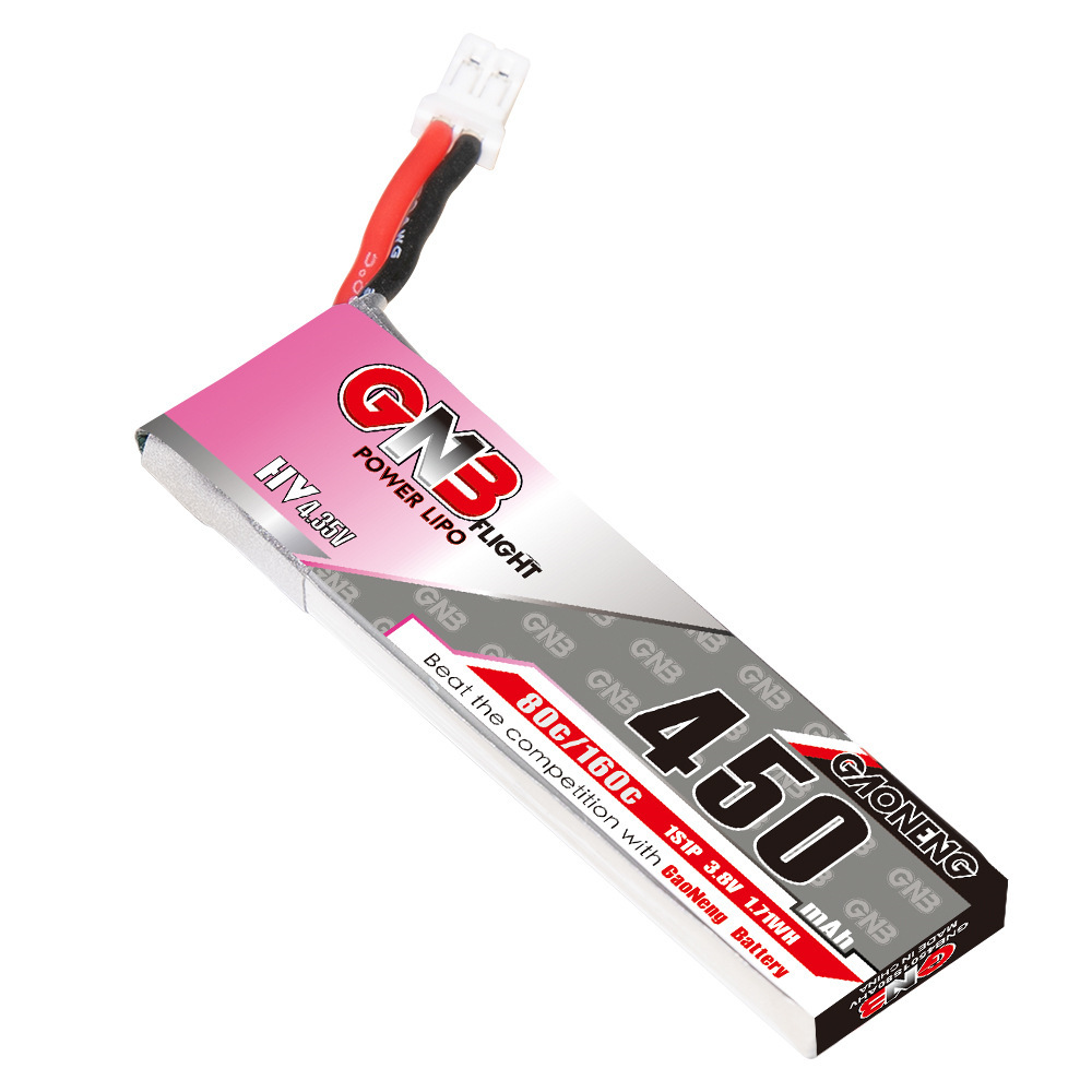 GNB HV 1S 3.8V 450mAh 80C/160C - Drone Rc Board ulasan dan harga