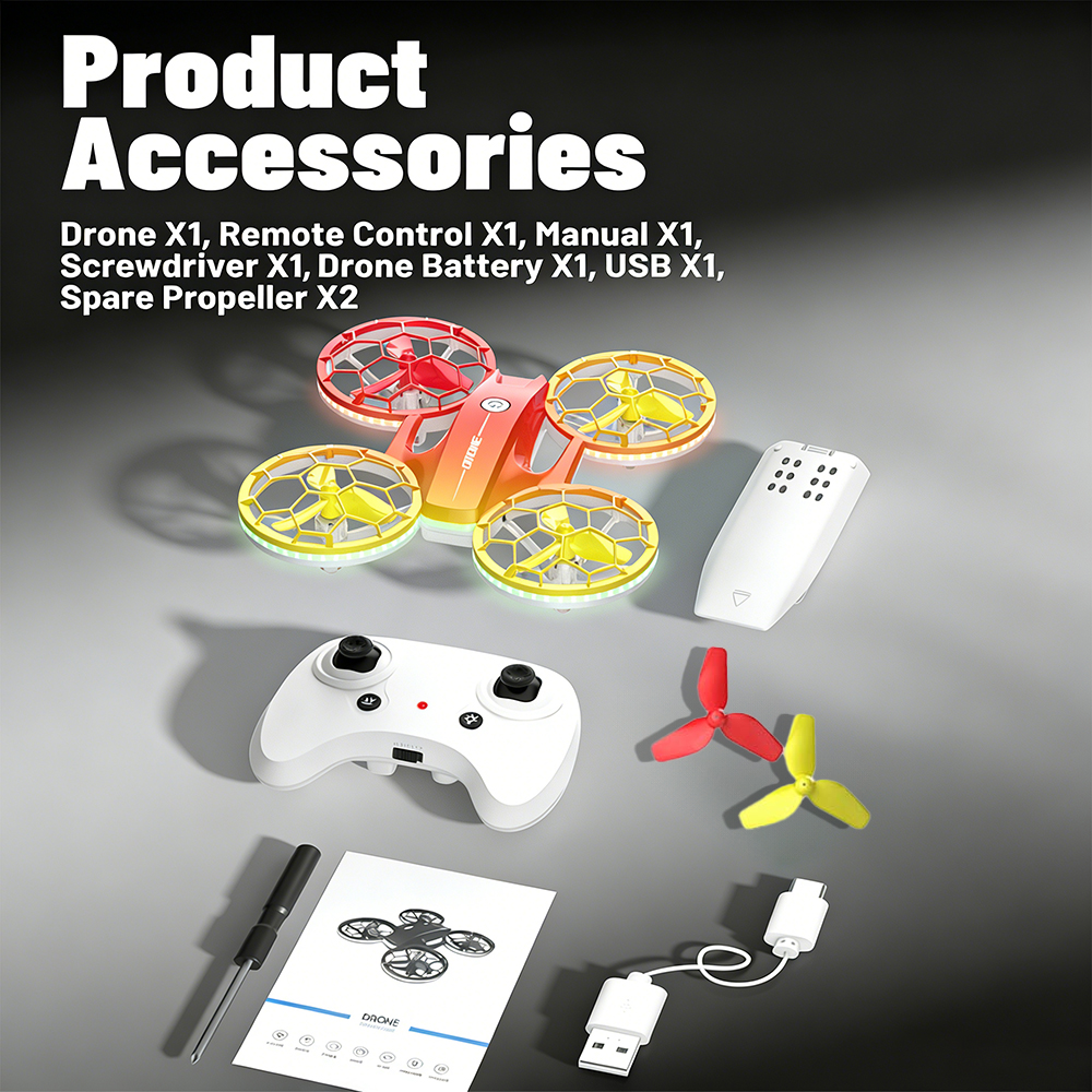 2026 New RC Drone for Kids One - Drone Carrera Rc ulasan dan harga