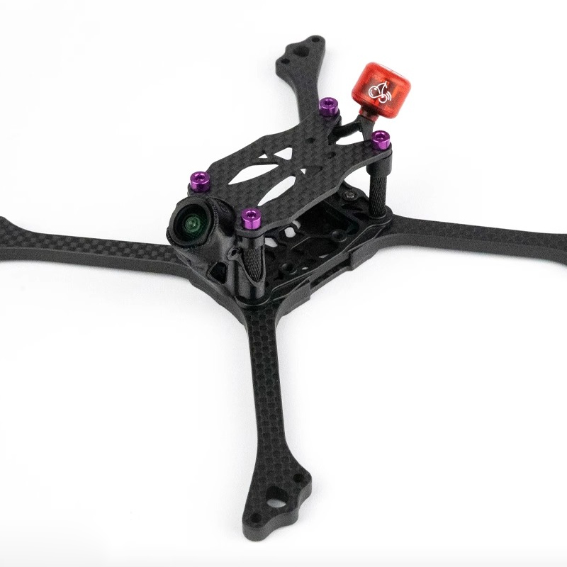 BCROW V6 2025 Edition 5inch FP - Drone Frame 5 Inch ulasan dan harga