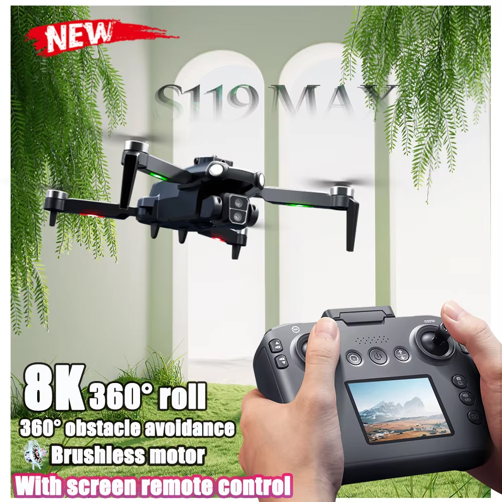 Upgrade with Screen Drone 8K P - Drone Rc Helicopter With Camera ulasan dan harga