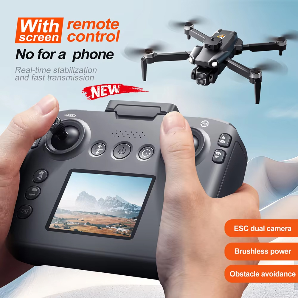 Upgrade with Screen Drone 8K P - Drone Rc Helicopter With Camera ulasan dan harga